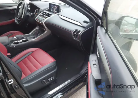 2021 Lexus Nx 300 F Sport z USA, uszkodzony, nr VIN JTJSARBZ9M2198137